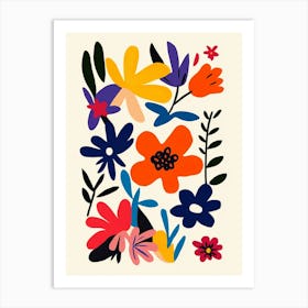 Floral Print 3 Art Print