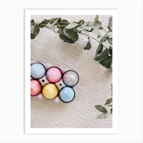 Easter Eggs 378 Art Print