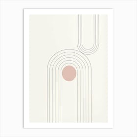 Abstract design Art Print