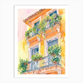 Marbella Europe Travel Architecture 4 Art Print