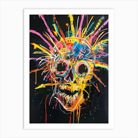 Skull 2 Art Print