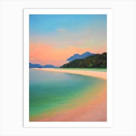 Cenang Beach Langkawi Island Malaysia Monet Style Art Print