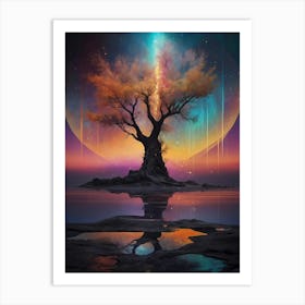 Tree Of Life 25 Art Print