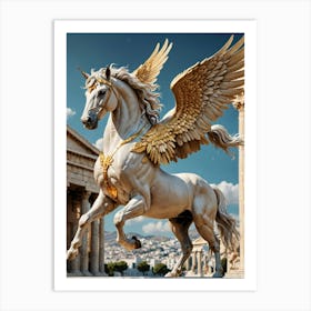 Pegasus Art Print