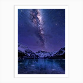 Mt Cook, New Zealand Art Print