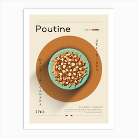 Poutine 1 Art Print