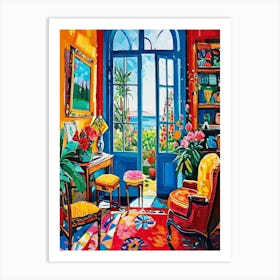 Room With A View Art Print