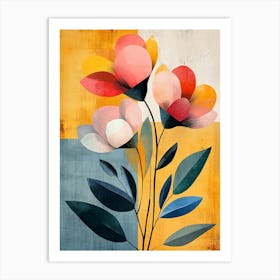 Flowers In A Vase 160 Art Print