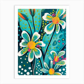 Daisies Art Print