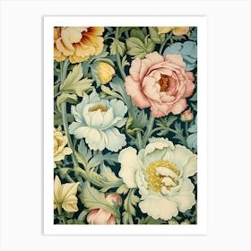 William Morris Wallpaper 122 Art Print