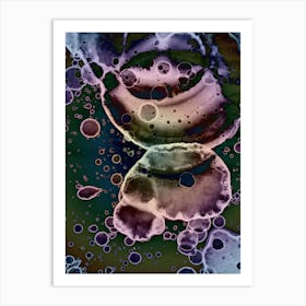 Mysterious Spots Art Print