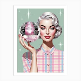 Disco Ball 38 Art Print