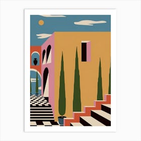 Santa Fe Art Print