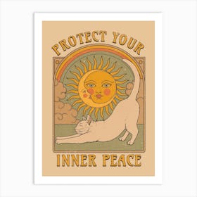 Inner Peace Art Print