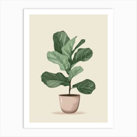 Fig Tree 7 Art Print