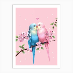 Love Birds Art Print