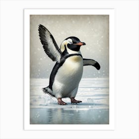 Penguin Art Print