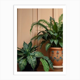 Ferns 1 Art Print