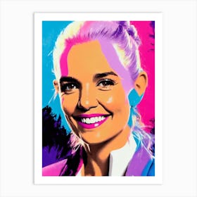 Katie Holmes Pop Movies Art Movies Art Print