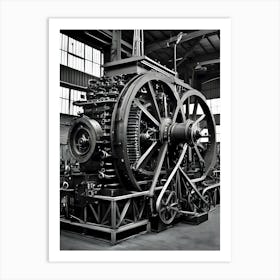 The Veeblefetzer Machine 16 Art Print