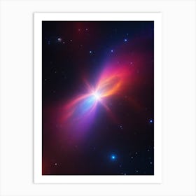 Nebula Art Print