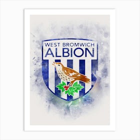 West Bromwich Albion 5 Art Print