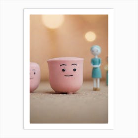 Portrait Of A Family Art Print