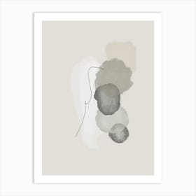 Of A Woman Art Print