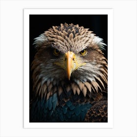 Bald Eagle Art Print 3 Art Print