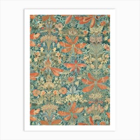 William Morris Wallpaper 1 Art Print