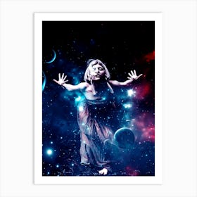 Aurora Aksnes 13 Art Print