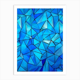 Tessellation Abstract Geometric 1 Art Print