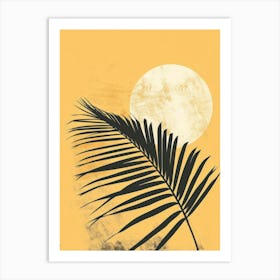 Palm Leaf 2 Art Print