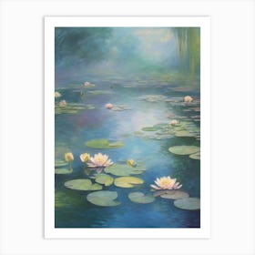 Water Lilies Art Print