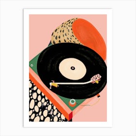 Nostalgic Grooves Art Print