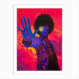 Jimi Hendrix Art Print