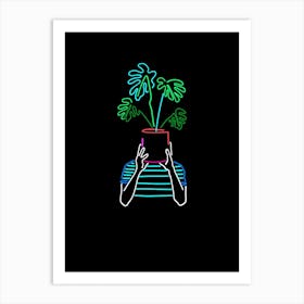 Mood Plants 2 Art Print