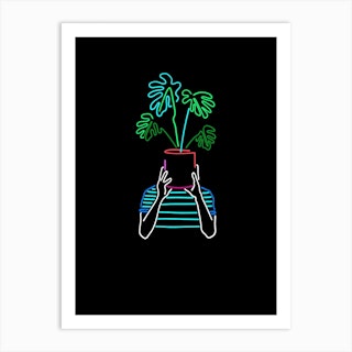 Mood Plants 2 Art Print