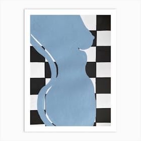 Checkered Past 2 Art Print