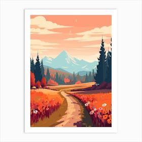 Autumn Landscape Art Print