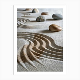 Zen Garden 8 Art Print