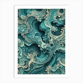 Fractal Art Art Print