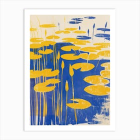 Water Lilies 21 Art Print