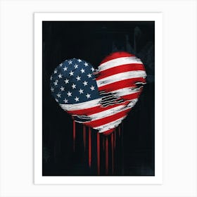 Heart Of America Art Print