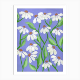 Dasies Art Print