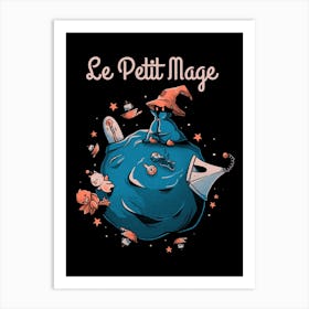 Le Petit Mage Art Print