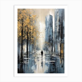 Rainy Day 1 Art Print