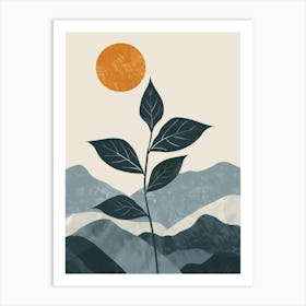 Plant In The Sun 1 Art Print