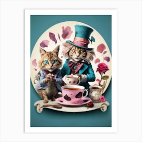 Alice In Wonderland 3 Art Print