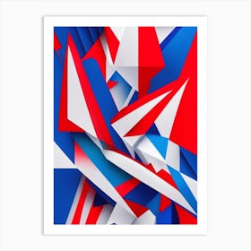 Sharp idealism Art Print